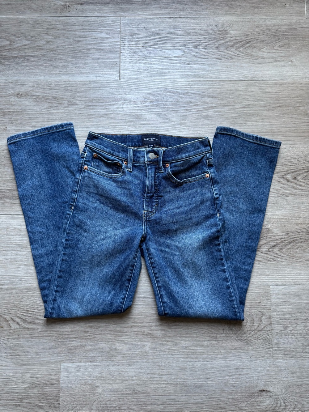 Women’s Lucky Brand High Rise Straight